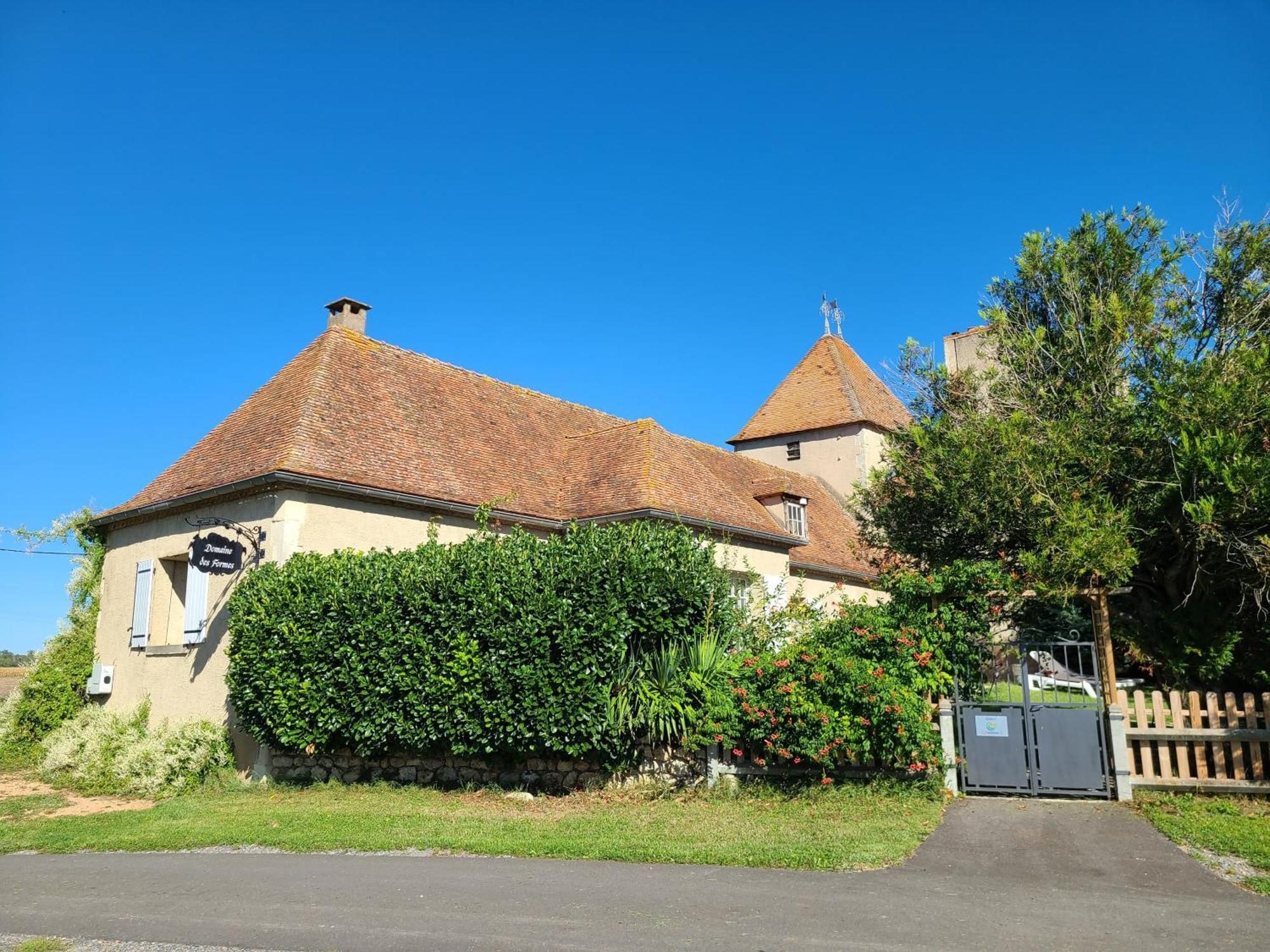 Chambres D'Hotes Domaine Des Formes Effiat Exteriör bild