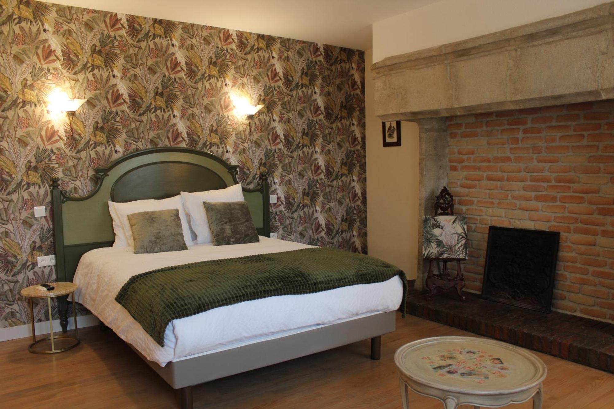 Chambres D'Hotes Domaine Des Formes Effiat Rum bild